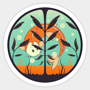 Aquarium Sticker